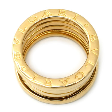 ブルガリ BVLGARI ビーゼロワン B-zero1 4バンドリング 323541 イエローゴールド K18YG #49(JP9) リング 指輪 Au750 18K 18金 YG 7.5号