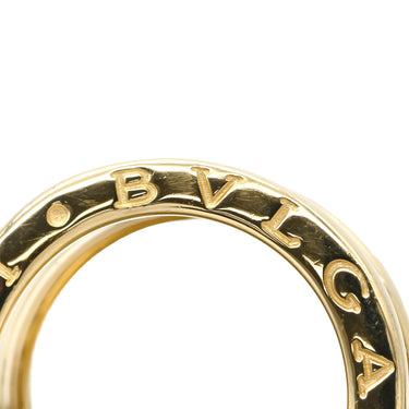 ブルガリ BVLGARI ビーゼロワン B-zero1 4バンドリング 323541 イエローゴールド K18YG #49(JP9) リング 指輪 Au750 18K 18金 YG 7.5号