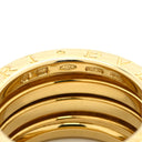 ブルガリ BVLGARI ビーゼロワン B-zero1 4バンドリング 323541 イエローゴールド K18YG #49(JP9) リング 指輪 Au750 18K 18金 YG 7.5号