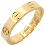 カルティエ Cartier ミニラブリング B4050550 イエローゴールド K18YG #50(JP10) リング 指輪 スモールモデル LOVE Ring 750YG 10号