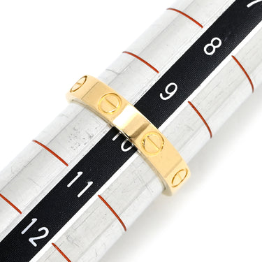 カルティエ Cartier ミニラブリング B4050550 イエローゴールド K18YG #50(JP10) リング 指輪 スモールモデル LOVE Ring 750YG 10号