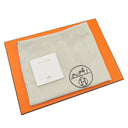 エルメス HERMES エールバッグジップ ミニ ルトゥルネ ブルーインディゴ×ブラック キャンバス トワルミリタリー ヴァッシュハンター ショルダーバッグ シルバー金具 新品 未使用 2025年製