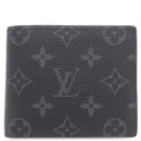 ルイヴィトン Louis Vuitton ポルトフォイユ マルコ NM M62545 モノグラムエクリプス モノグラムエクリプス 二つ折り財布 シルバー金具