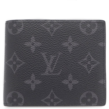 ルイヴィトン Louis Vuitton ポルトフォイユ マルコ NM M62545 モノグラムエクリプス モノグラムエクリプス 二つ折り財布 シルバー金具