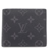 ルイヴィトン Louis Vuitton ポルトフォイユ マルコ NM M62545 モノグラムエクリプス モノグラムエクリプス 二つ折り財布 シルバー金具