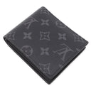 ルイヴィトン Louis Vuitton ポルトフォイユ マルコ NM M62545 モノグラムエクリプス モノグラムエクリプス 二つ折り財布 シルバー金具