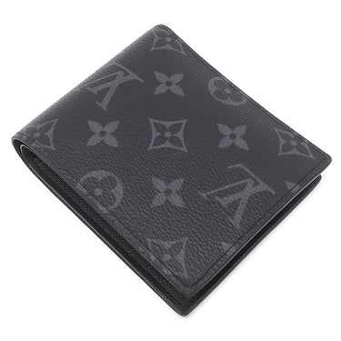 ルイヴィトン Louis Vuitton ポルトフォイユ マルコ NM M62545 モノグラムエクリプス モノグラムエクリプス 二つ折り財布 シルバー金具