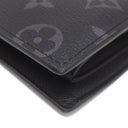 ルイヴィトン Louis Vuitton ポルトフォイユ マルコ NM M62545 モノグラムエクリプス モノグラムエクリプス 二つ折り財布 シルバー金具