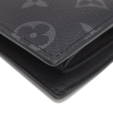 ルイヴィトン Louis Vuitton ポルトフォイユ マルコ NM M62545 モノグラムエクリプス モノグラムエクリプス 二つ折り財布 シルバー金具