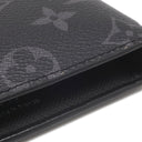 ルイヴィトン Louis Vuitton ポルトフォイユ マルコ NM M62545 モノグラムエクリプス モノグラムエクリプス 二つ折り財布 シルバー金具