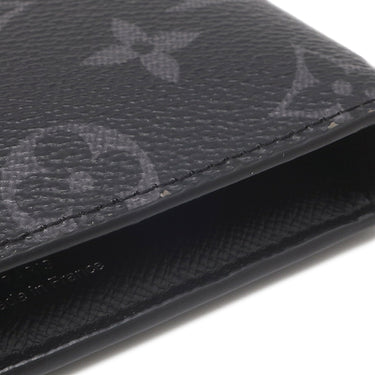 ルイヴィトン Louis Vuitton ポルトフォイユ マルコ NM M62545 モノグラムエクリプス モノグラムエクリプス 二つ折り財布 シルバー金具