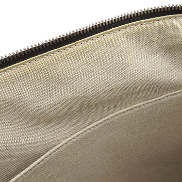 ベルルッティ BERLUTI オン タイム ブリーフケース ブラック レザー ヴェネチアカーフレザー 2WAYバッグ シルバー金具 黒 ビジネスバッグ ショルダーバッグ