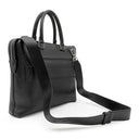 ベルルッティ BERLUTI オン タイム ブリーフケース ブラック レザー ヴェネチアカーフレザー 2WAYバッグ シルバー金具 黒 ビジネスバッグ ショルダーバッグ