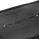 ベルルッティ BERLUTI オン タイム ブリーフケース ブラック レザー ヴェネチアカーフレザー 2WAYバッグ シルバー金具 黒 ビジネスバッグ ショルダーバッグ