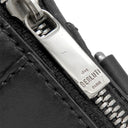 ベルルッティ BERLUTI オン タイム ブリーフケース ブラック レザー ヴェネチアカーフレザー 2WAYバッグ シルバー金具 黒 ビジネスバッグ ショルダーバッグ