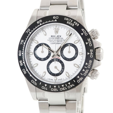 腕時計 ロレックス ROLEX コスモグラフ デイトナ 116500LN 自動巻き メンズ 未使用 ランダム番 クロノ バーコード付き保護シール