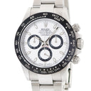 腕時計 ロレックス ROLEX コスモグラフ デイトナ 116500LN 自動巻き メンズ ランダム番 クロノグラフ スモールセコンド 白 ホワイト