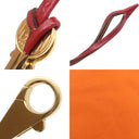 エルメス HERMES ケリー32 外縫い ヴァーミリオン ボックスカーフ 2WAYバッグ ゴールド金具 赤