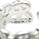 エルメス HERMES シェーヌダンクル アンシェネ GM シルバー シルバー925 #57(JP17) リング 指輪 アクセサリー AG925 17号