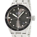 腕時計 ブランパン BLANCPAIN フィフティ ファゾムス バチスカーフ 5000-1110-B52A 自動巻き メンズ メテオグレー 逆回転防止ベゼル