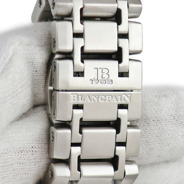腕時計 ブランパン BLANCPAIN フィフティ ファゾムス バチスカーフ 5000-1110-B52A 自動巻き メンズ メテオグレー 逆回転防止ベゼル