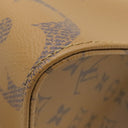 ルイヴィトン LOUIS VUITTON オンザゴー MM M45321 モノグラム モノグラムキャンバス モノグラムリバースキャンバス トートバッグ ゴールド金具 茶 ハンドバッグ