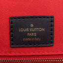 ルイヴィトン LOUIS VUITTON オンザゴー MM M45321 モノグラム モノグラムキャンバス モノグラムリバースキャンバス トートバッグ ゴールド金具 茶 ハンドバッグ