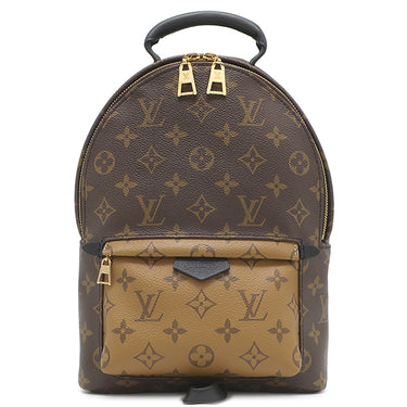 ルイヴィトン LOUIS VUITTON パームスプリングス バックパックPM M44870 モノグラムリバース モノグラムキャンバス モノグラムリバースキャンバス リュック・デイパック ゴールド金具