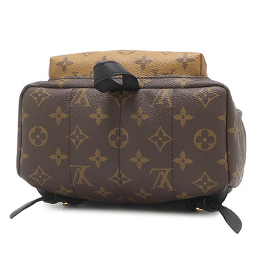 ルイヴィトン LOUIS VUITTON パームスプリングス バックパックPM M44870 モノグラムリバース モノグラムキャンバス モノグラムリバースキャンバス リュック・デイパック ゴールド金具