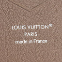 ルイヴィトン LOUIS VUITTON LV ヴェルティカル ウォレット コンパクト N87279 サハラ×ブラウン クロコダイル 二つ折り財布 シルバー金具 新品 未使用