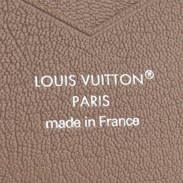 ルイヴィトン LOUIS VUITTON LV ヴェルティカル ウォレット コンパクト N87279 サハラ×ブラウン クロコダイル 二つ折り財布 シルバー金具 新品 未使用