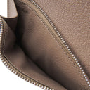 ルイヴィトン LOUIS VUITTON LV ヴェルティカル ウォレット コンパクト N87279 サハラ×ブラウン クロコダイル 二つ折り財布 シルバー金具 新品 未使用