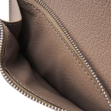 ルイヴィトン LOUIS VUITTON LV ヴェルティカル ウォレット コンパクト N87279 サハラ×ブラウン クロコダイル 二つ折り財布 シルバー金具 新品 未使用