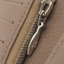 ルイヴィトン LOUIS VUITTON LV ヴェルティカル ウォレット コンパクト N87279 サハラ×ブラウン クロコダイル 二つ折り財布 シルバー金具 新品 未使用