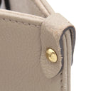ルイヴィトン LOUIS VUITTON オンザゴー MM M45494 トゥルトレール×クレーム モノグラムアンプラント バイカラーモノグラムアンプラント トートバッグ ゴールド金具 グレー 肩掛け