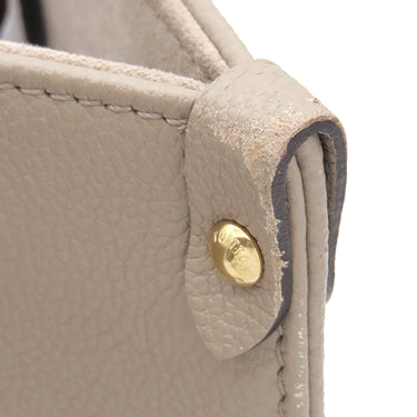 ルイヴィトン LOUIS VUITTON オンザゴー MM M45494 トゥルトレール×クレーム モノグラムアンプラント バイカラーモノグラムアンプラント トートバッグ ゴールド金具 グレー 肩掛け