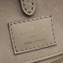 ルイヴィトン LOUIS VUITTON オンザゴー MM M45494 トゥルトレール×クレーム モノグラムアンプラント バイカラーモノグラムアンプラント トートバッグ ゴールド金具 グレー 肩掛け