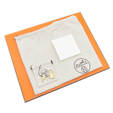 エルメス HERMES ピコタンロック MM 22 アルドワーズ トリヨンクレマンス ハンドバッグ シャンパンゴールド金具 新品 未使用 グレージュ 2024年製
