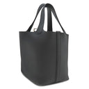 エルメス HERMES ピコタンロック 18 PM ブラック トリヨンクレマンス ハンドバッグ シルバー金具 新品 未使用 黒 2025年製