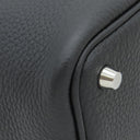 エルメス HERMES ピコタンロック 18 PM ブラック トリヨンクレマンス ハンドバッグ シルバー金具 新品 未使用 黒 2025年製