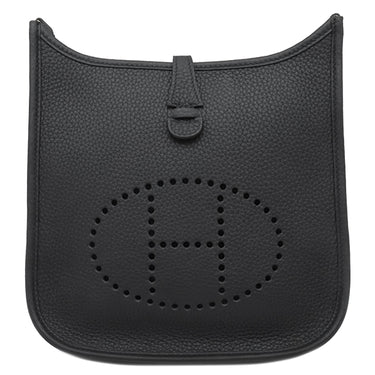 エルメス HERMES エヴリン 23 ブラック トリヨンクレマンス ショルダーバッグ ゴールド金具 黒 2026年製