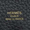 エルメス HERMES エヴリン 23 ブラック トリヨンクレマンス ショルダーバッグ ゴールド金具 黒 2026年製