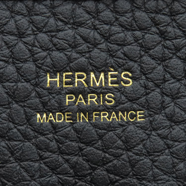 エルメス HERMES エヴリン 23 ブラック トリヨンクレマンス ショルダーバッグ ゴールド金具 黒 2026年製