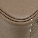 エルメス HERMES リンディ ミニ エトゥープ トリヨンクレマンス ショルダーバッグ シルバー金具