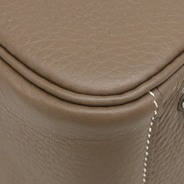 エルメス HERMES リンディ ミニ エトゥープ トリヨンクレマンス ショルダーバッグ シルバー金具