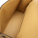 エルメス HERMES ミニケリードゥ 外縫い パイユ ヴォーエプソン 2WAYバッグ ゴールド金具 黄色 ショルダー 2025年製