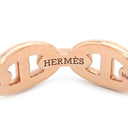 エルメス HERMES シェーヌダンクル アンシェネ PM H110025B ローズゴールド K18PG #53(JP13) リング 指輪 ピンクゴールド Au750 18K 12.5号