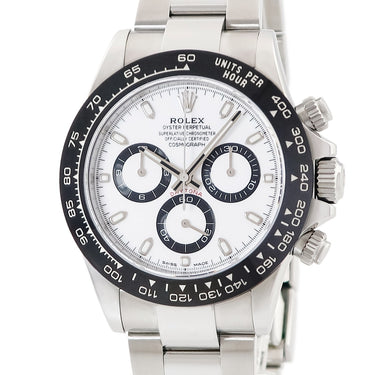 腕時計 ロレックス ROLEX コスモグラフ デイトナ 116500LN ランダム番 自動巻き メンズ ランダム番 クロノグラフ スモールセコンド ホワイト 白