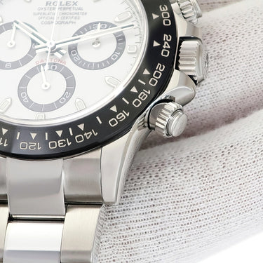 腕時計 ロレックス ROLEX コスモグラフ デイトナ 116500LN ランダム番 自動巻き メンズ ランダム番 クロノグラフ スモールセコンド ホワイト 白