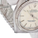 腕時計 ロレックス ROLEX デイトジャスト 36 16234 Y番 自動巻き メンズ Y番 K18WG×SS コンビ シルバー ホワイトロレゾール